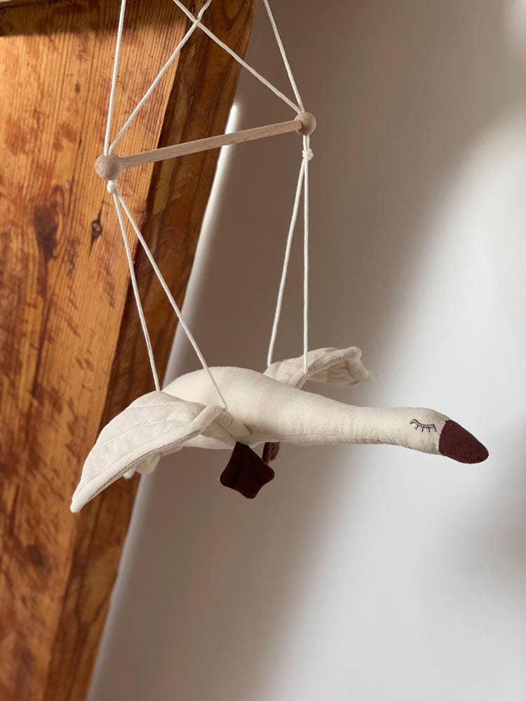 Cotton Flying Goose