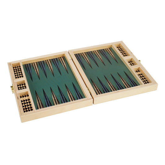 Jett Travel Backgammon Set