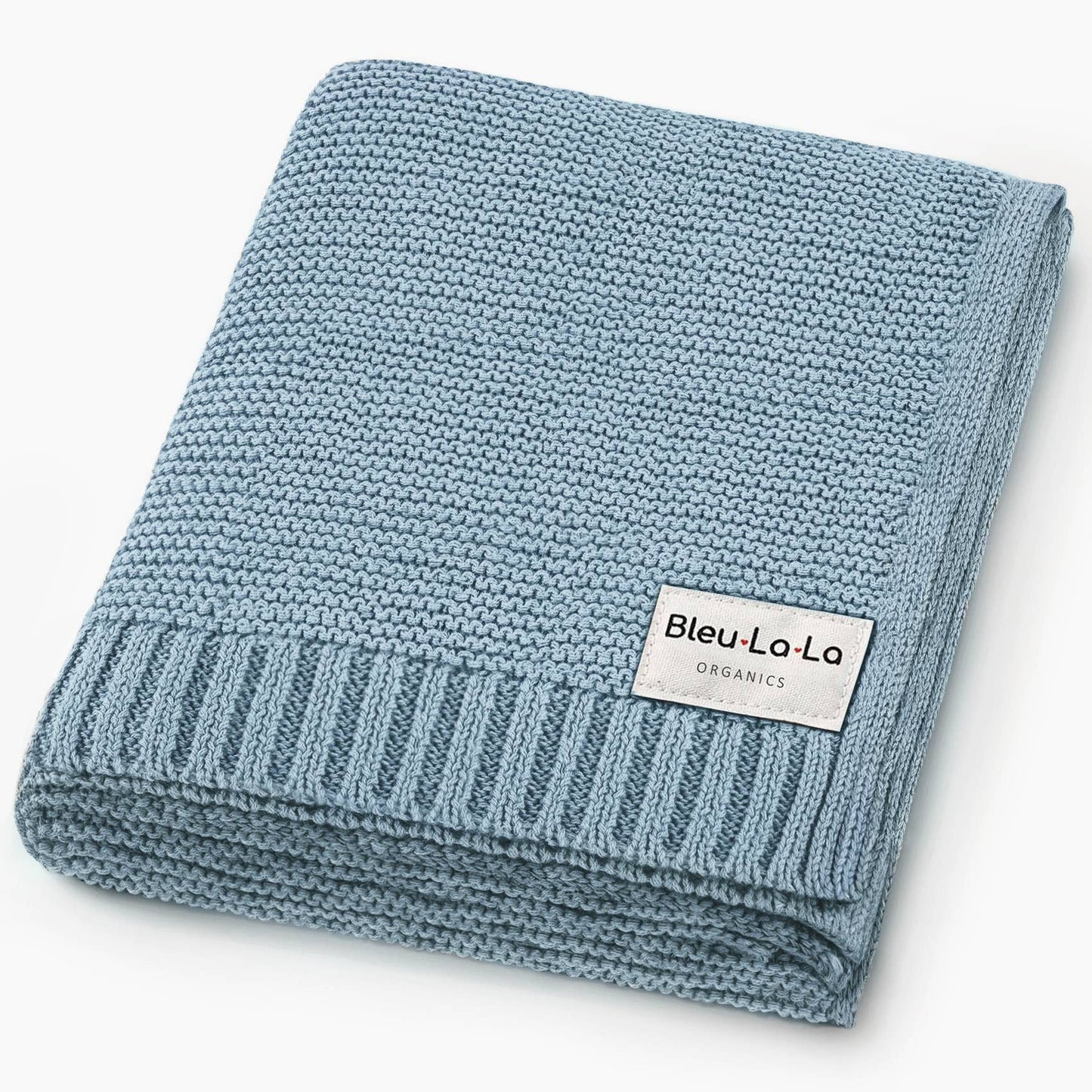 Heritage Knit 100% Organic Cotton Swaddle Blanket