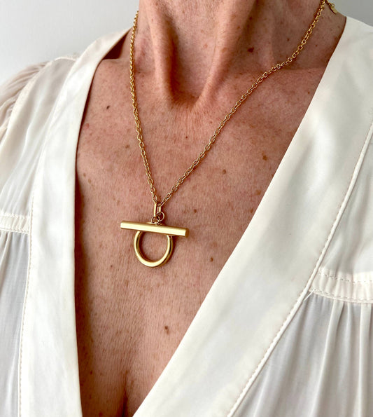Omega necklace