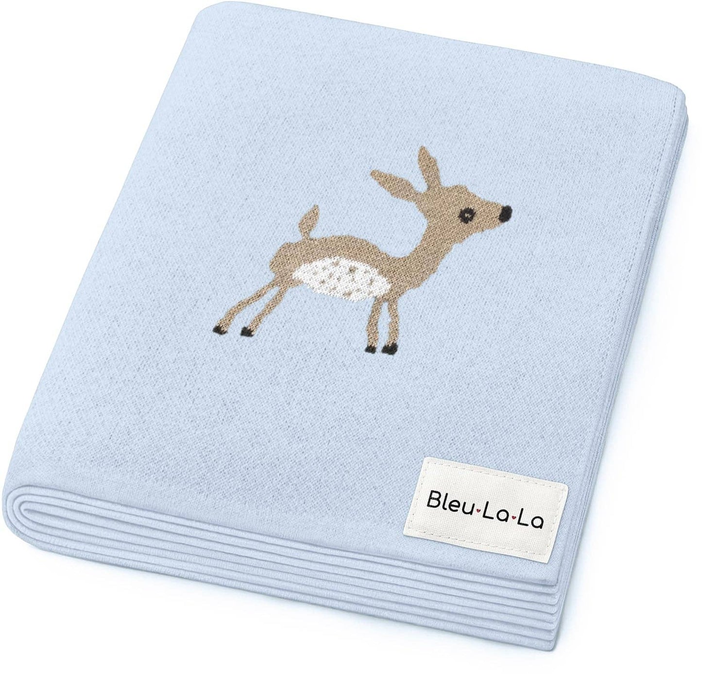 Luxury Soft Knit Receiving Blanket