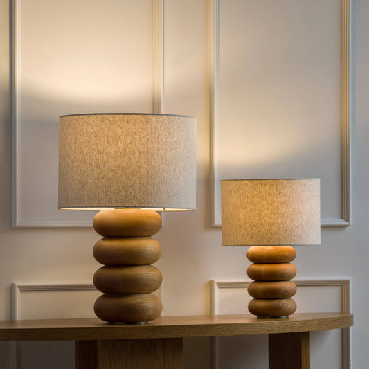 Sandia Oak Lamp