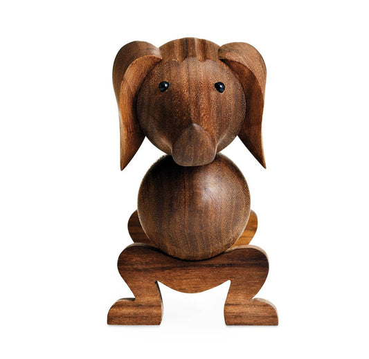 Walnut Dachshund by Kay Bojesen