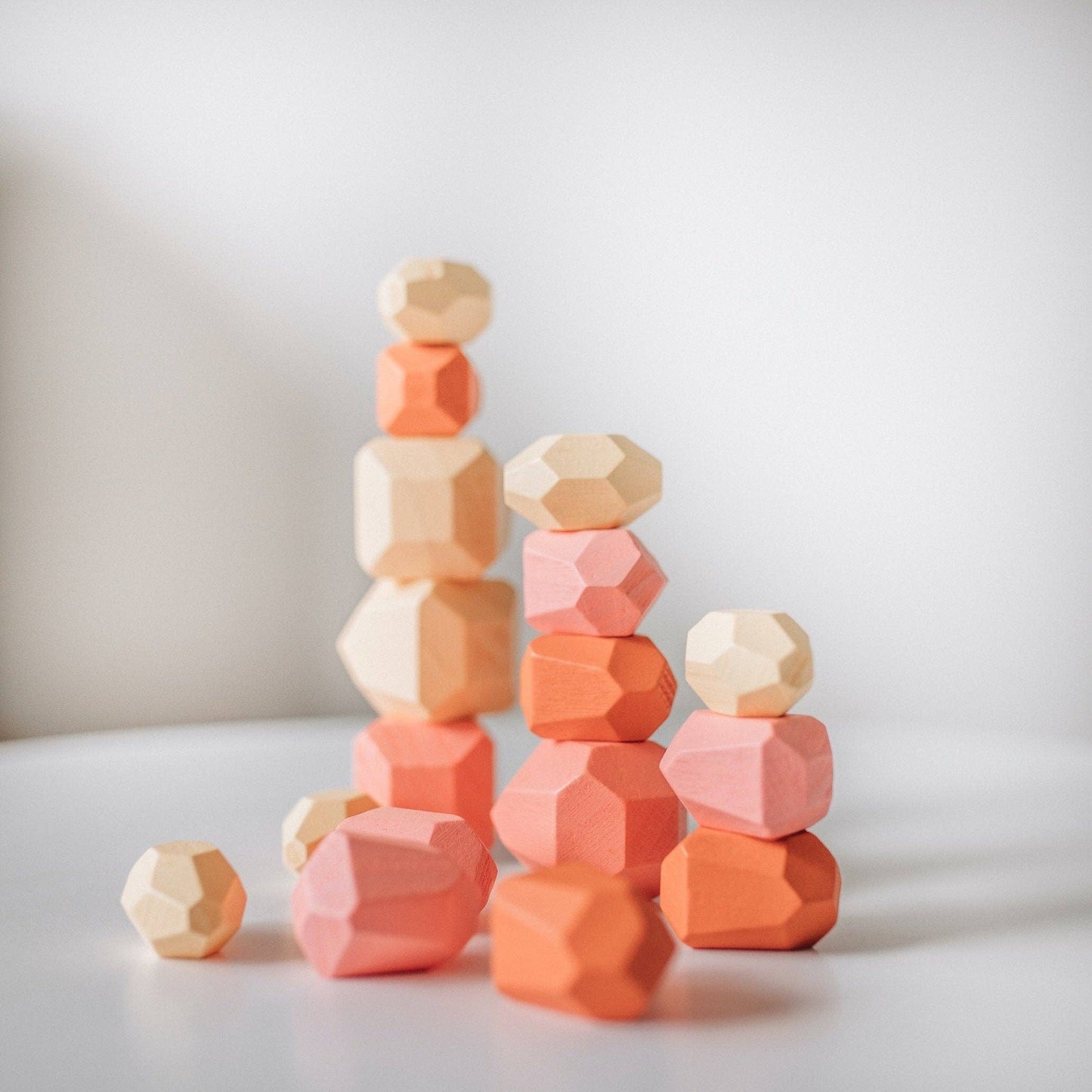 Patience Pebbles – Wooden Mindfulness Toy
