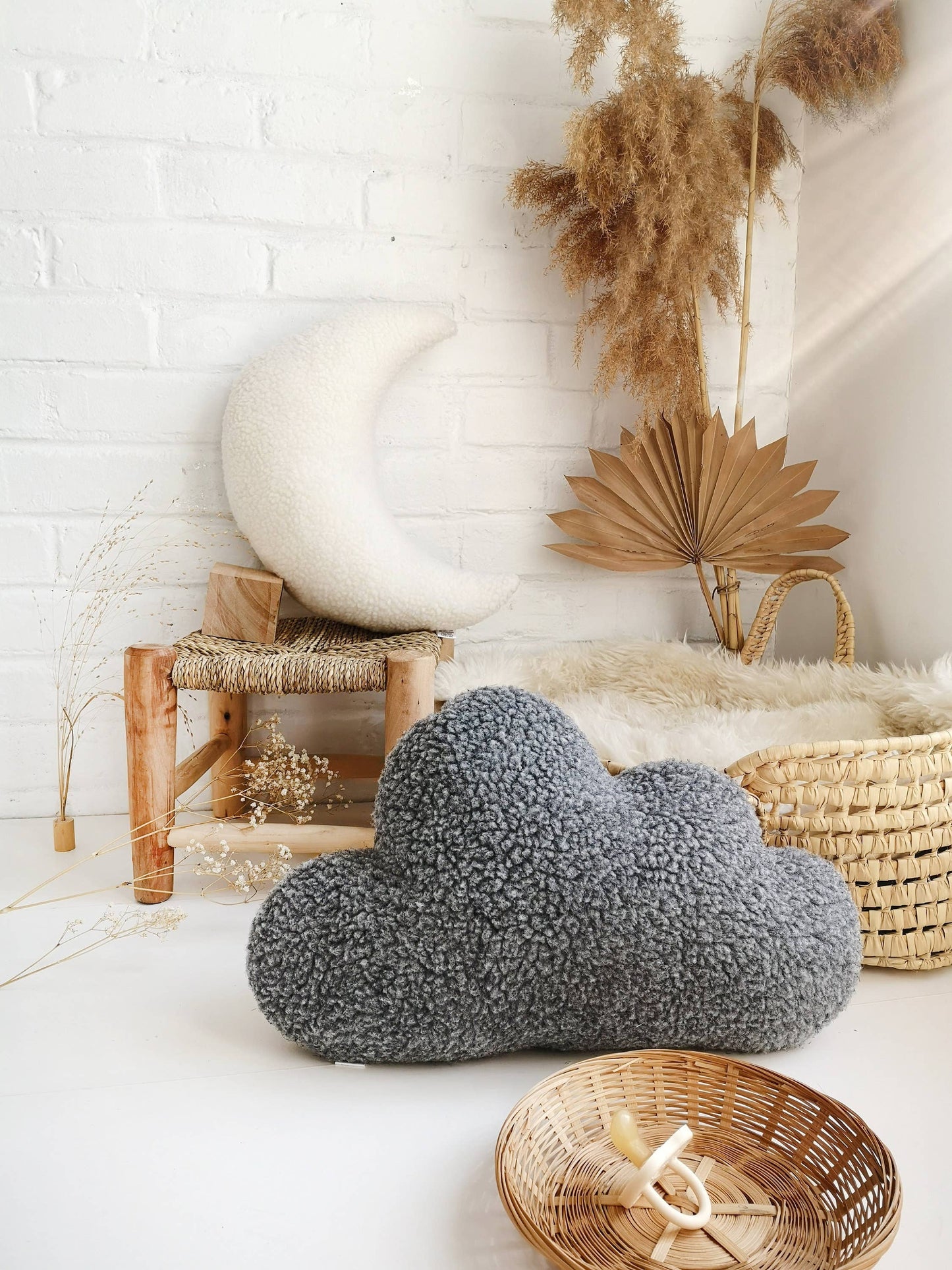 Cloud sherpa cushion