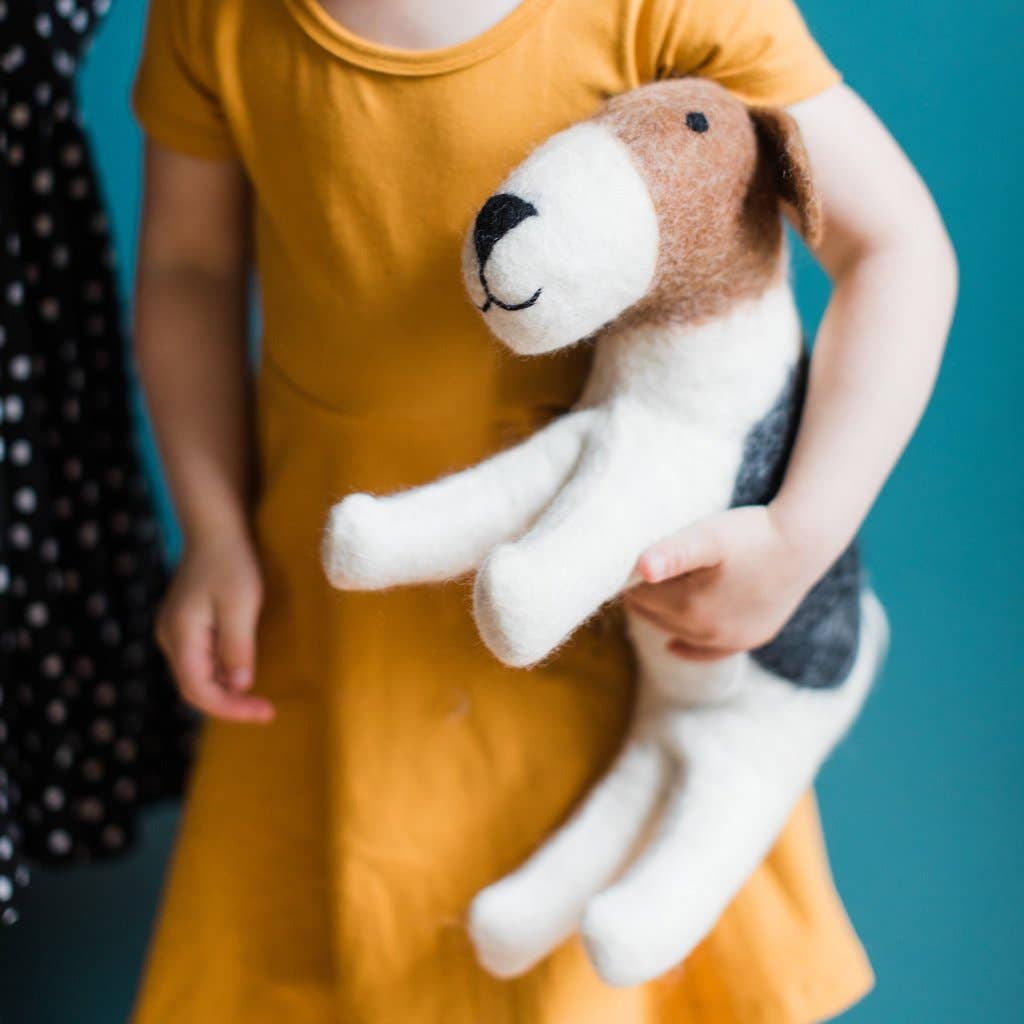 Hand Felted Terrier | Large