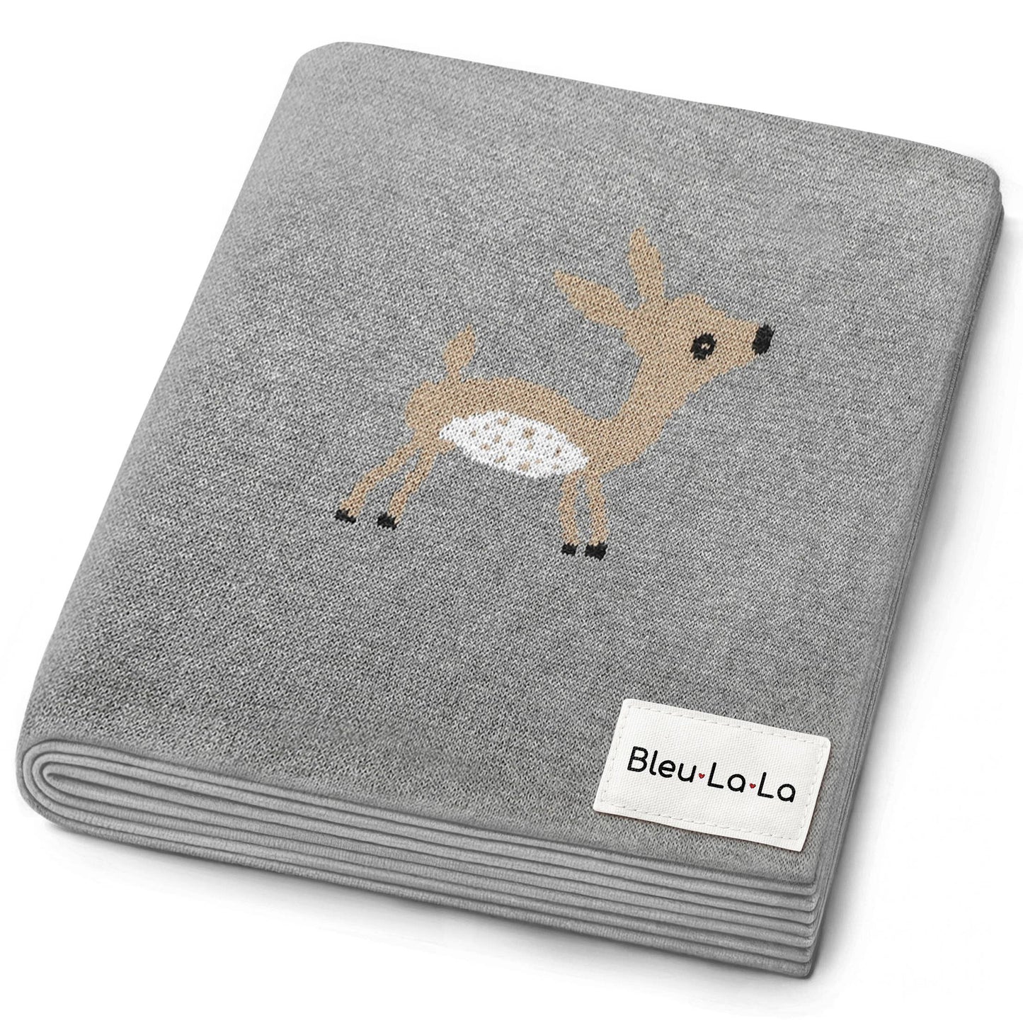Luxury Soft Knit Receiving Blanket