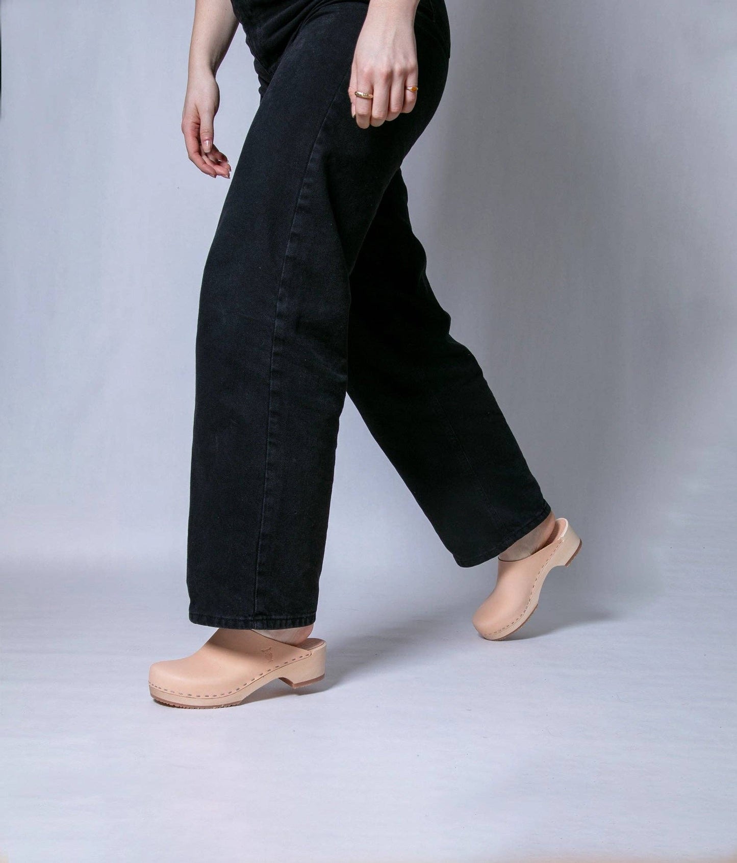 Swedish minimalistic clog