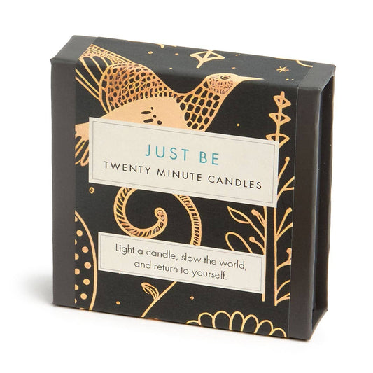 20 minute candles- Just Be