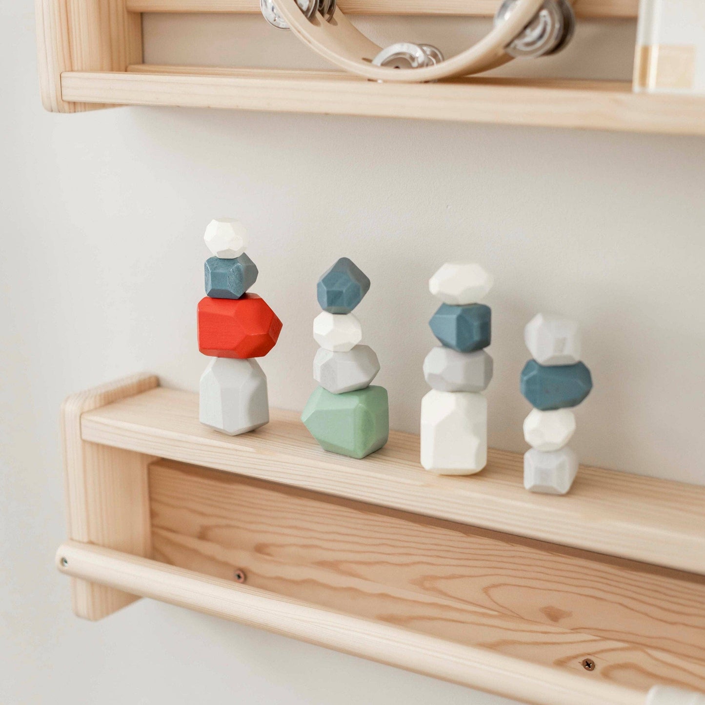 Patience Pebbles – Wooden Mindfulness Toy