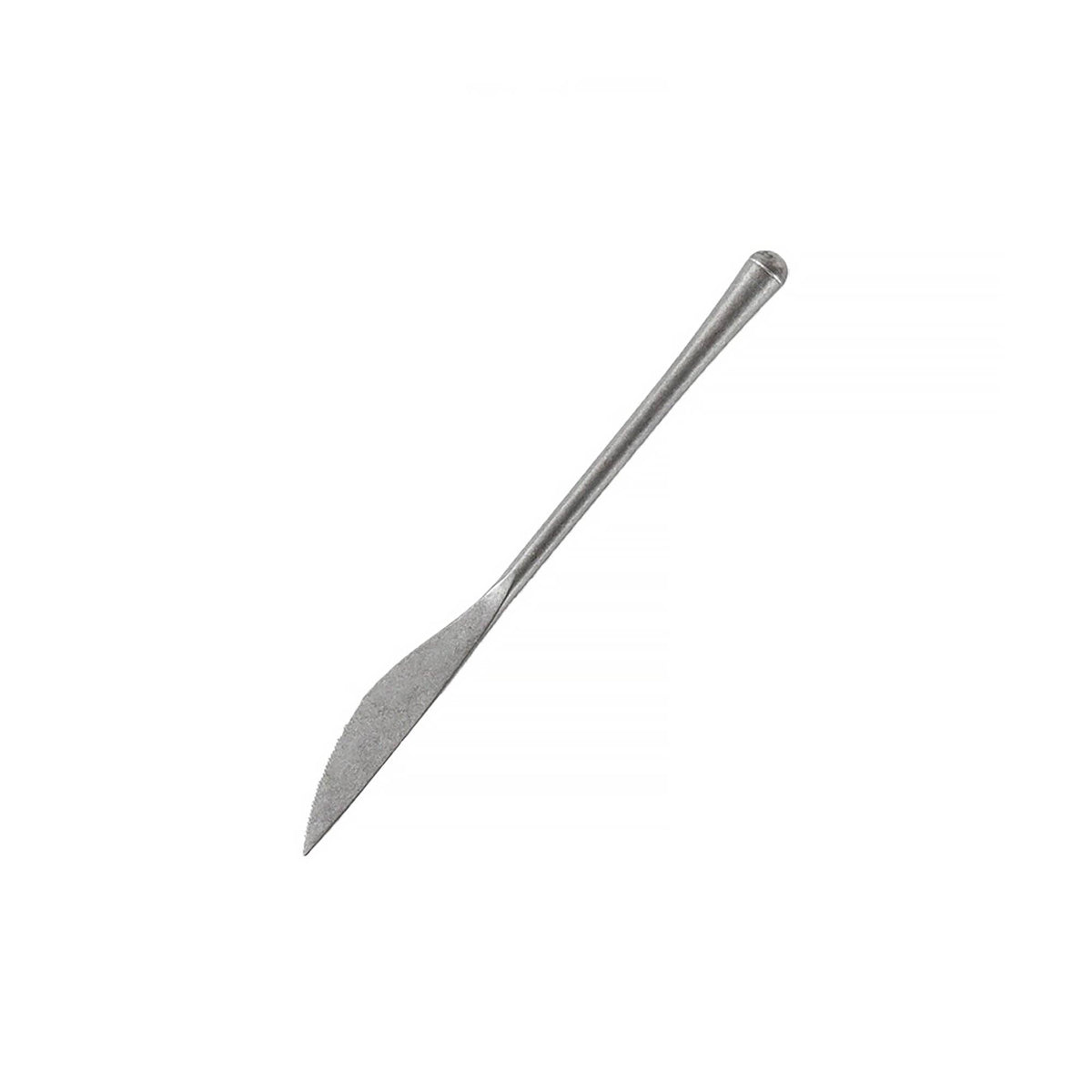 Japanese stainless steel cutlery, vintage matte finish