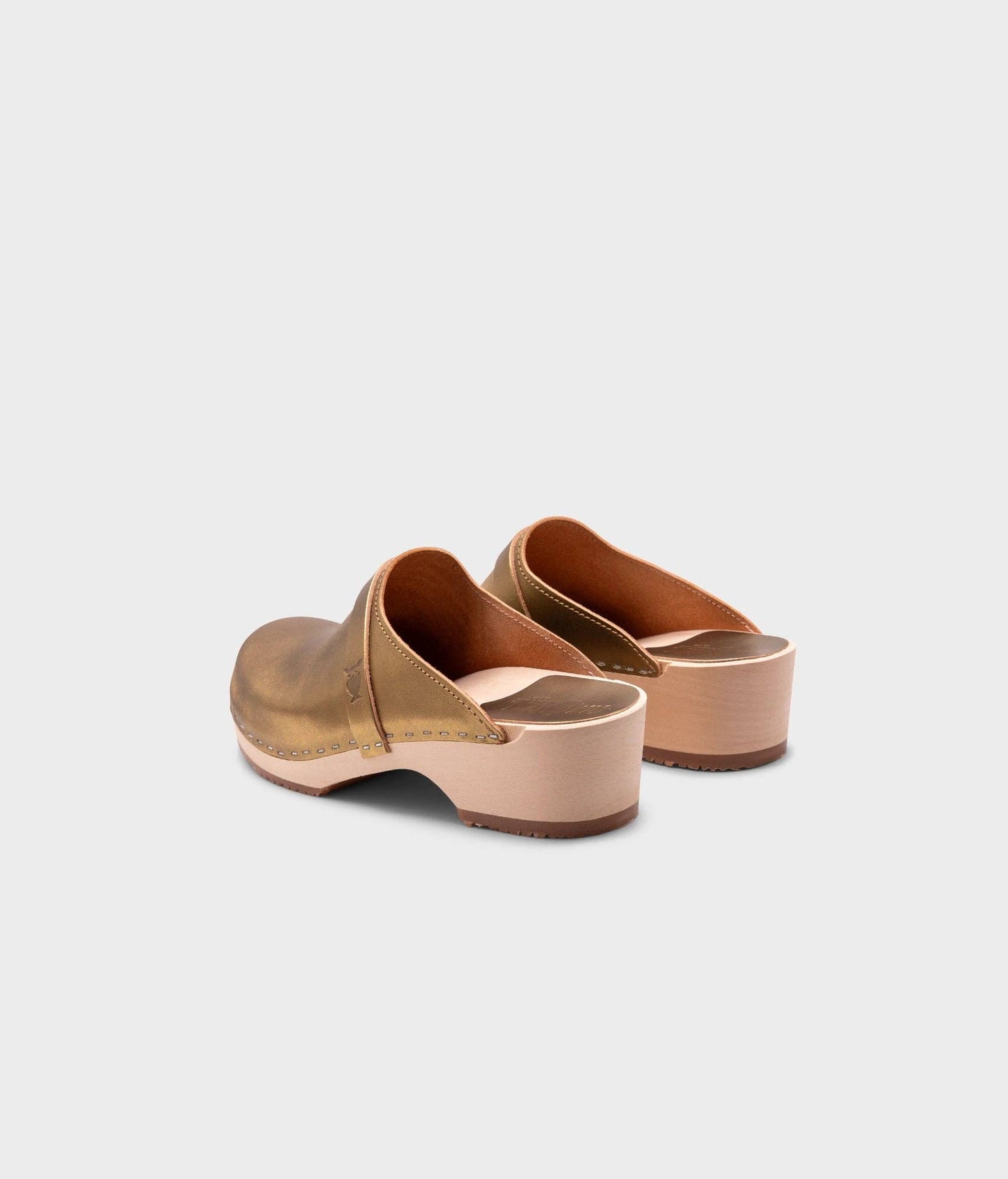 Swedish classic clog, gold