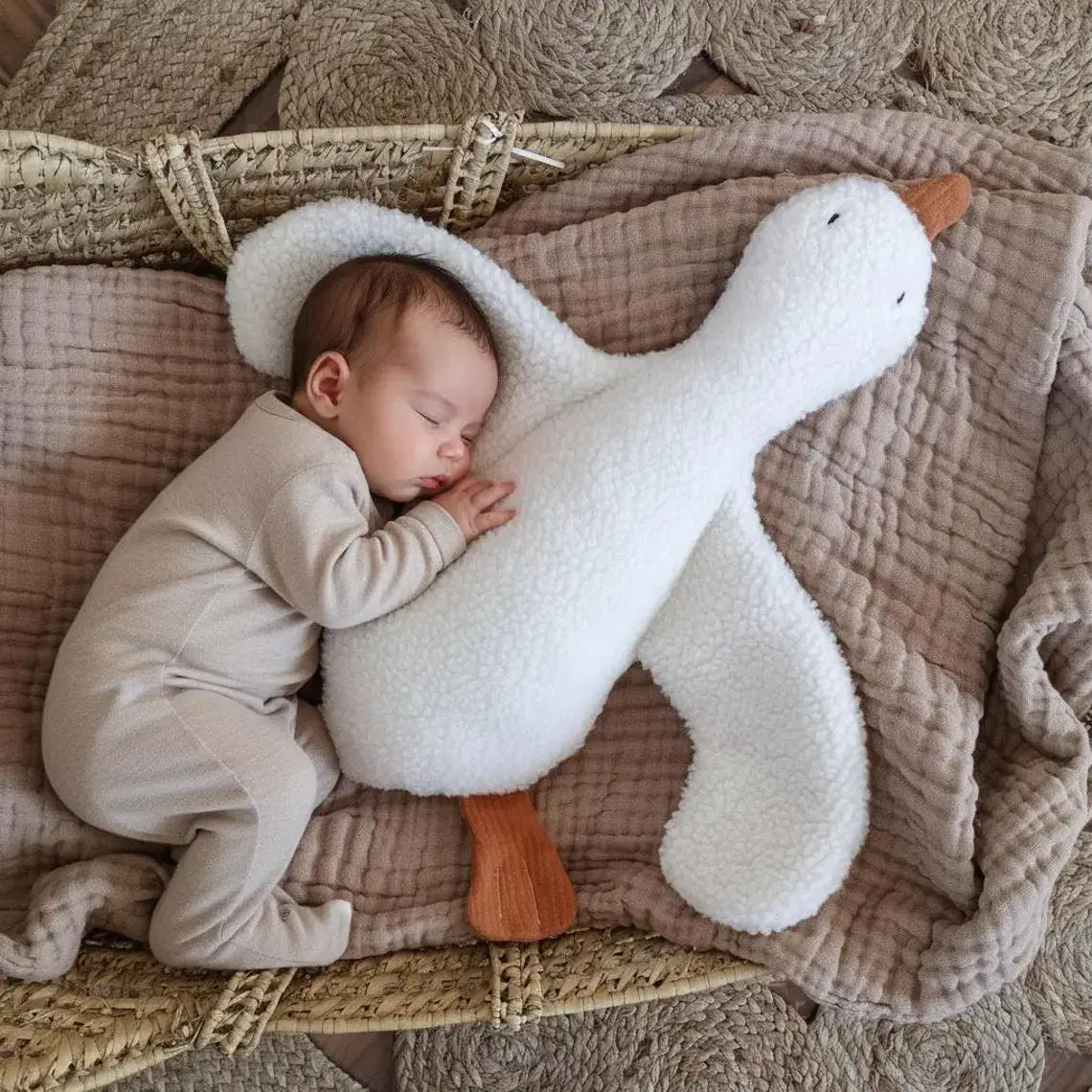 Stuffed Goose pillow