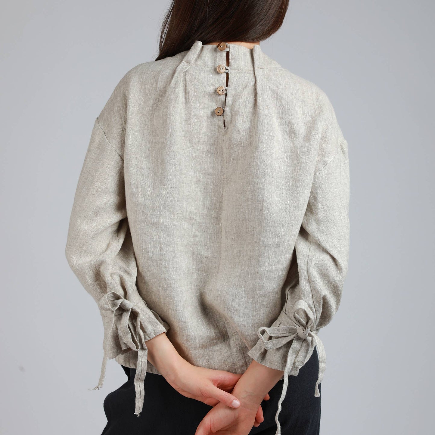 Loose Linen Shirt