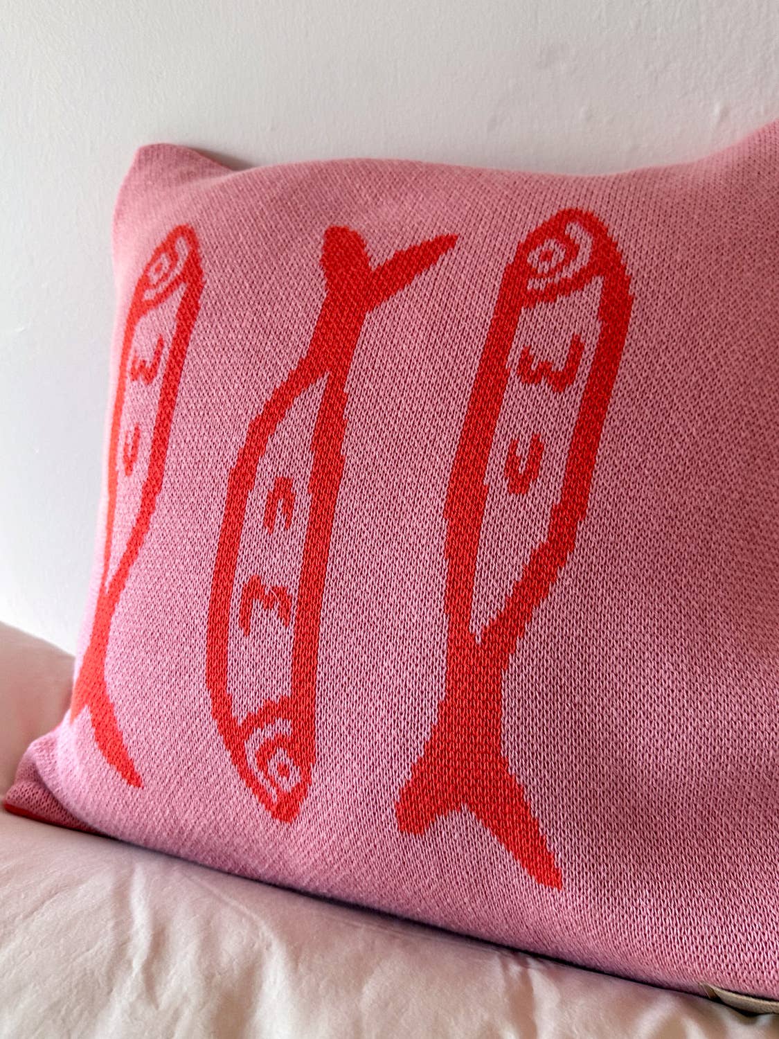 Sardine Knit Pillow Case