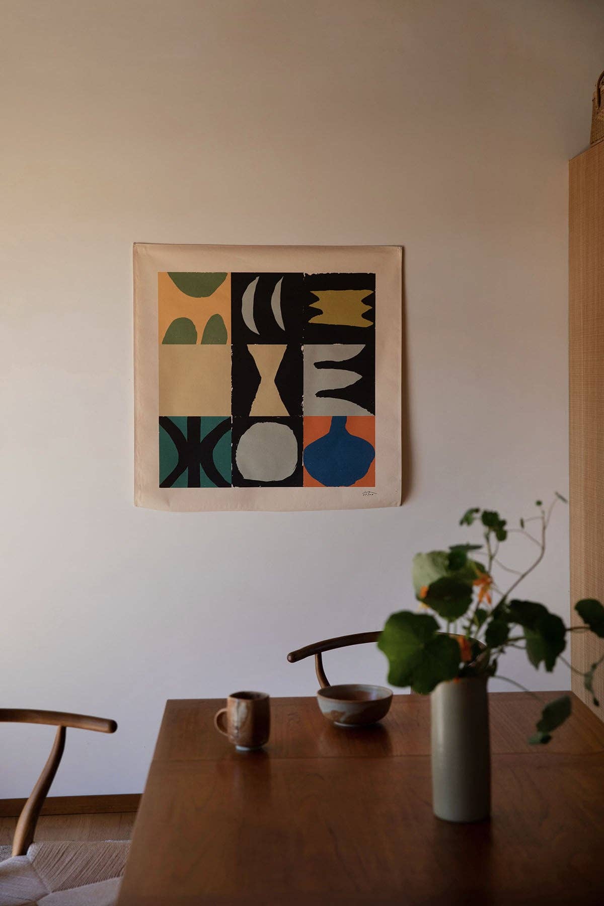 BRITON | 36 x 36 | Canvas