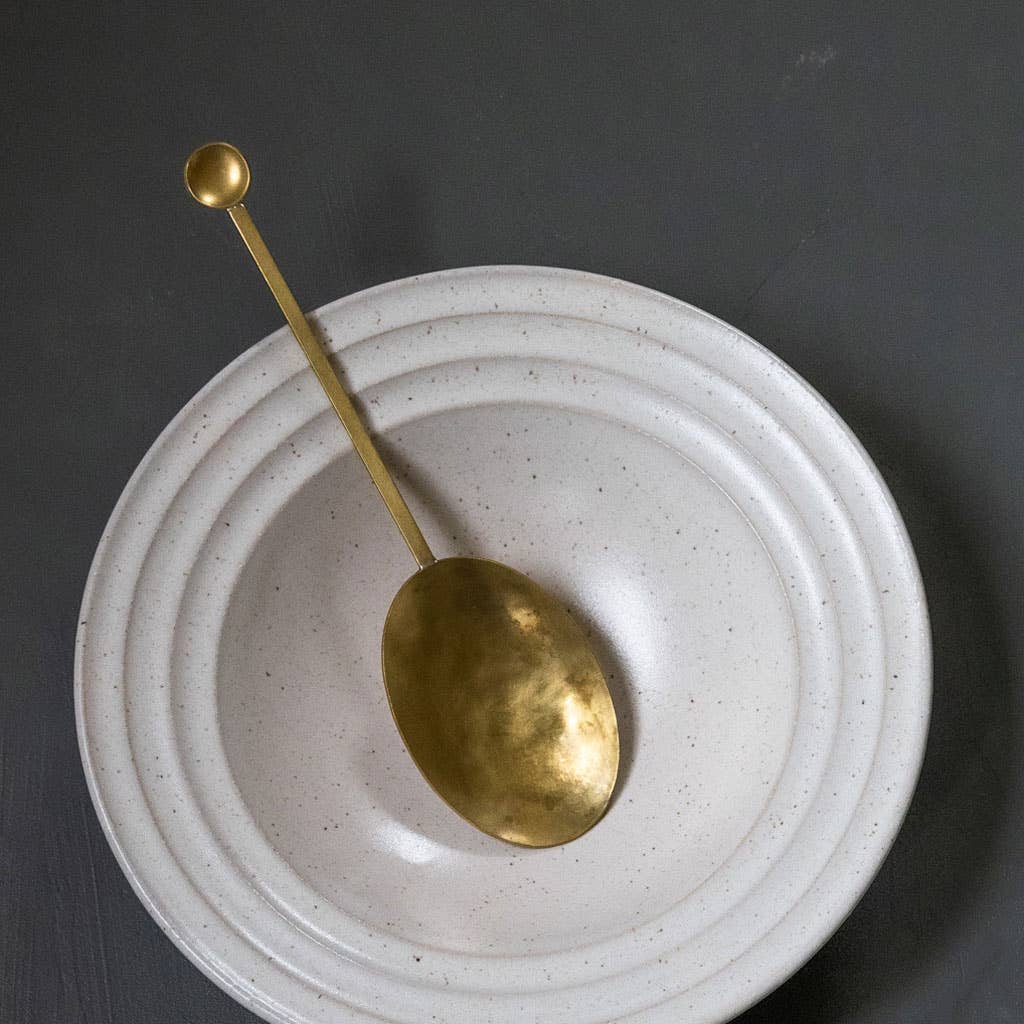 Oval Serving Spoon