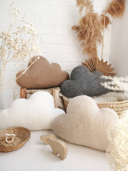 Cloud sherpa cushion