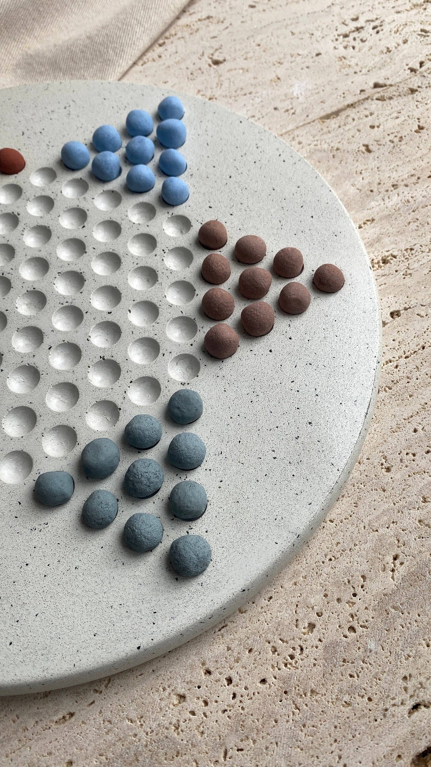 Concrete board game