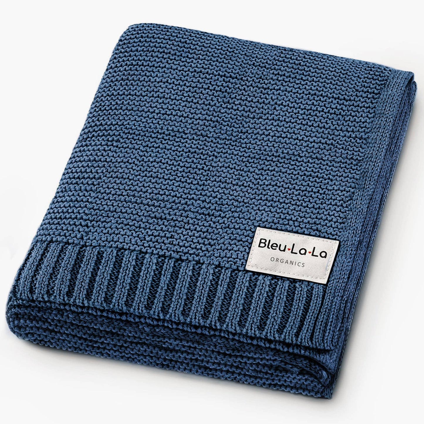 Heritage Knit 100% Organic Cotton Swaddle Blanket