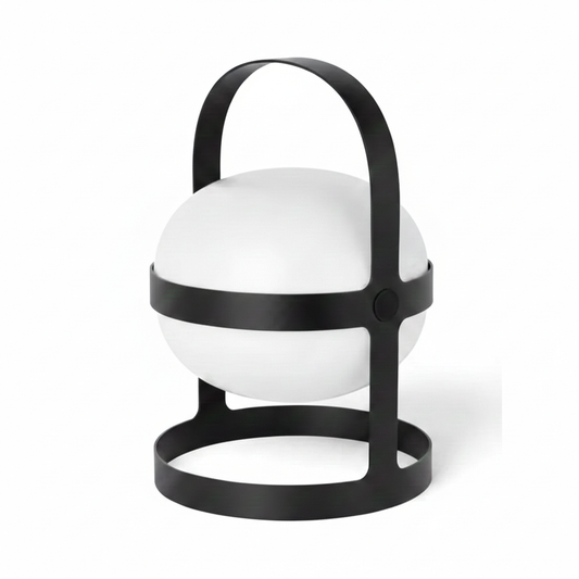 Rosendahl - Soft Spot - 13.4" Solar Lantern w/ Metal Frame