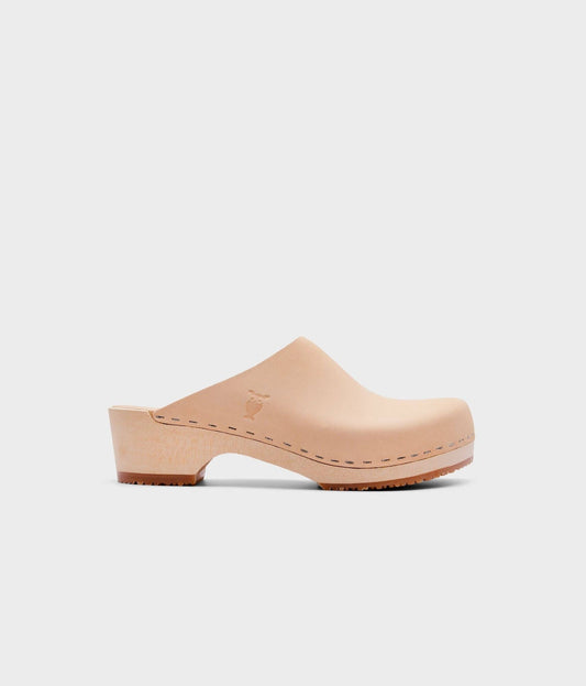 Swedish minimalistic clog