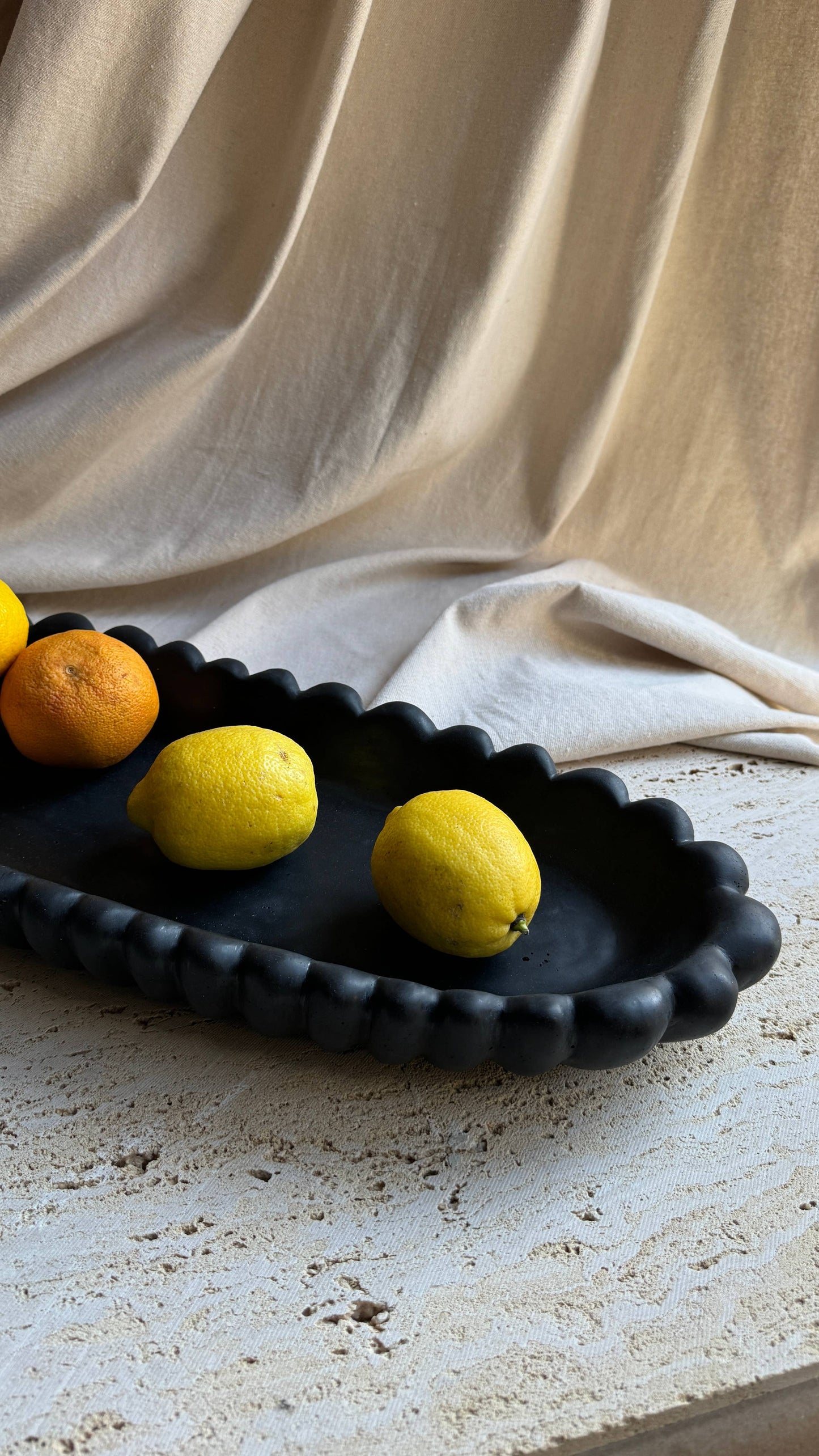 FORMA handmade concrete bowl
