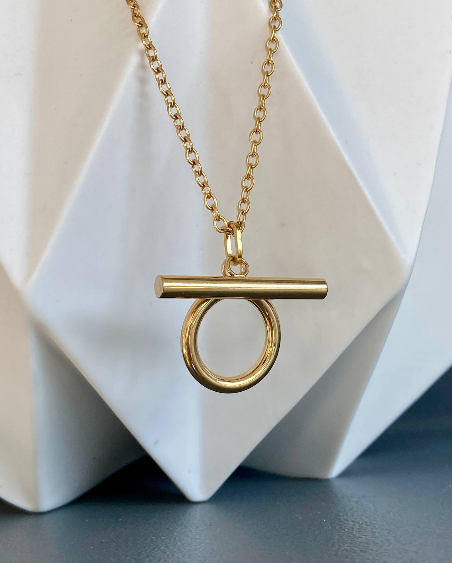 Omega necklace