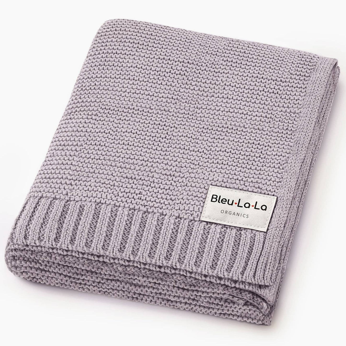 Heritage Knit 100% Organic Cotton Swaddle Blanket