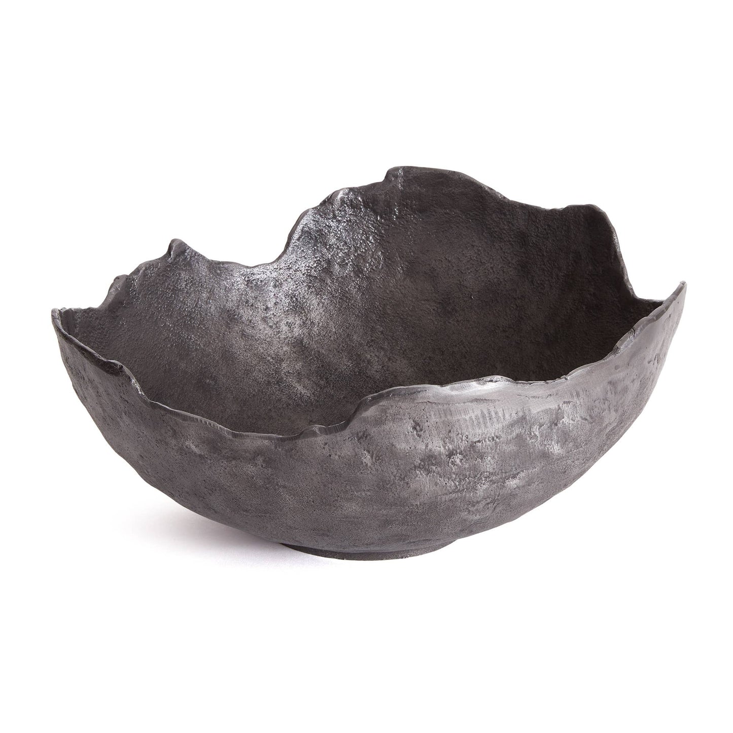 Organic Metal Decorative Bowl