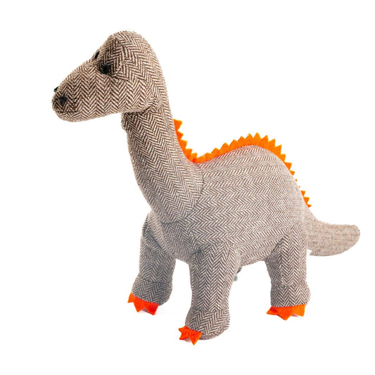 Tweed Diplodocus Dinosaur Teddy