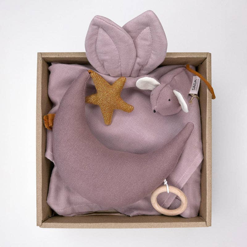 Baby Gift Box - Shades of Mauve Mist