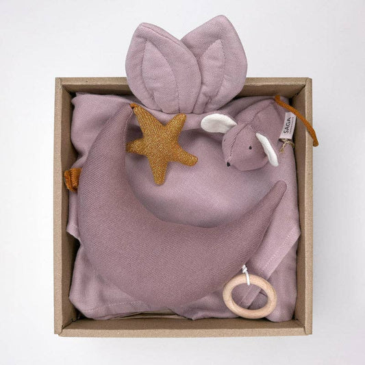 Baby Gift Box - Shades of Mauve Mist