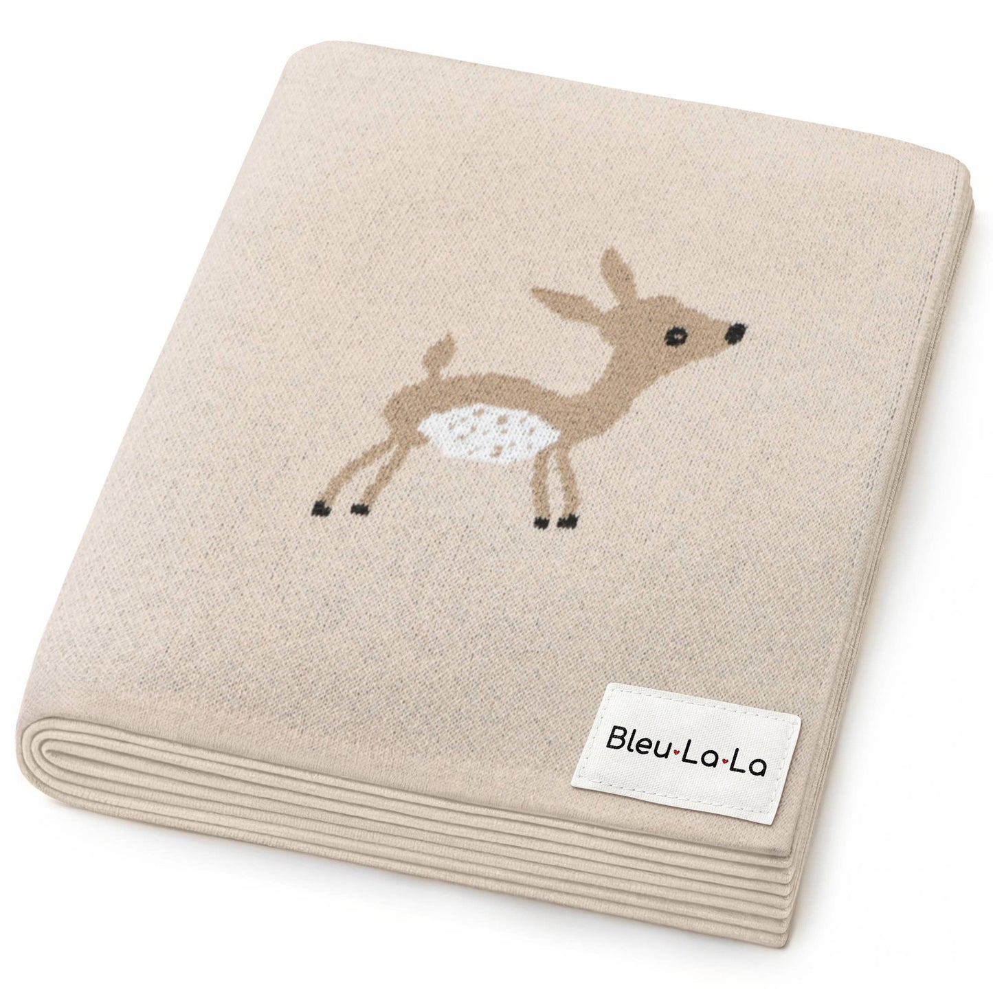 Luxury Soft Knit Receiving Blanket