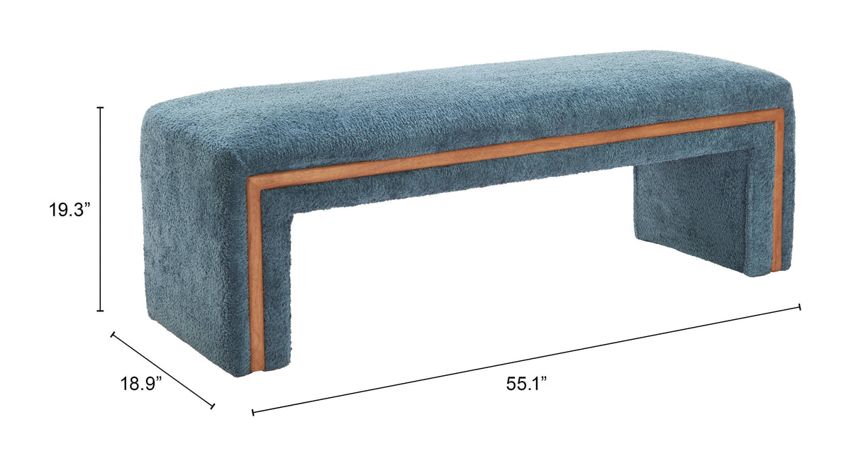 Scatola Bench Blue