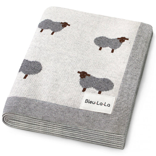 Luxury Cotton Baby Blanket