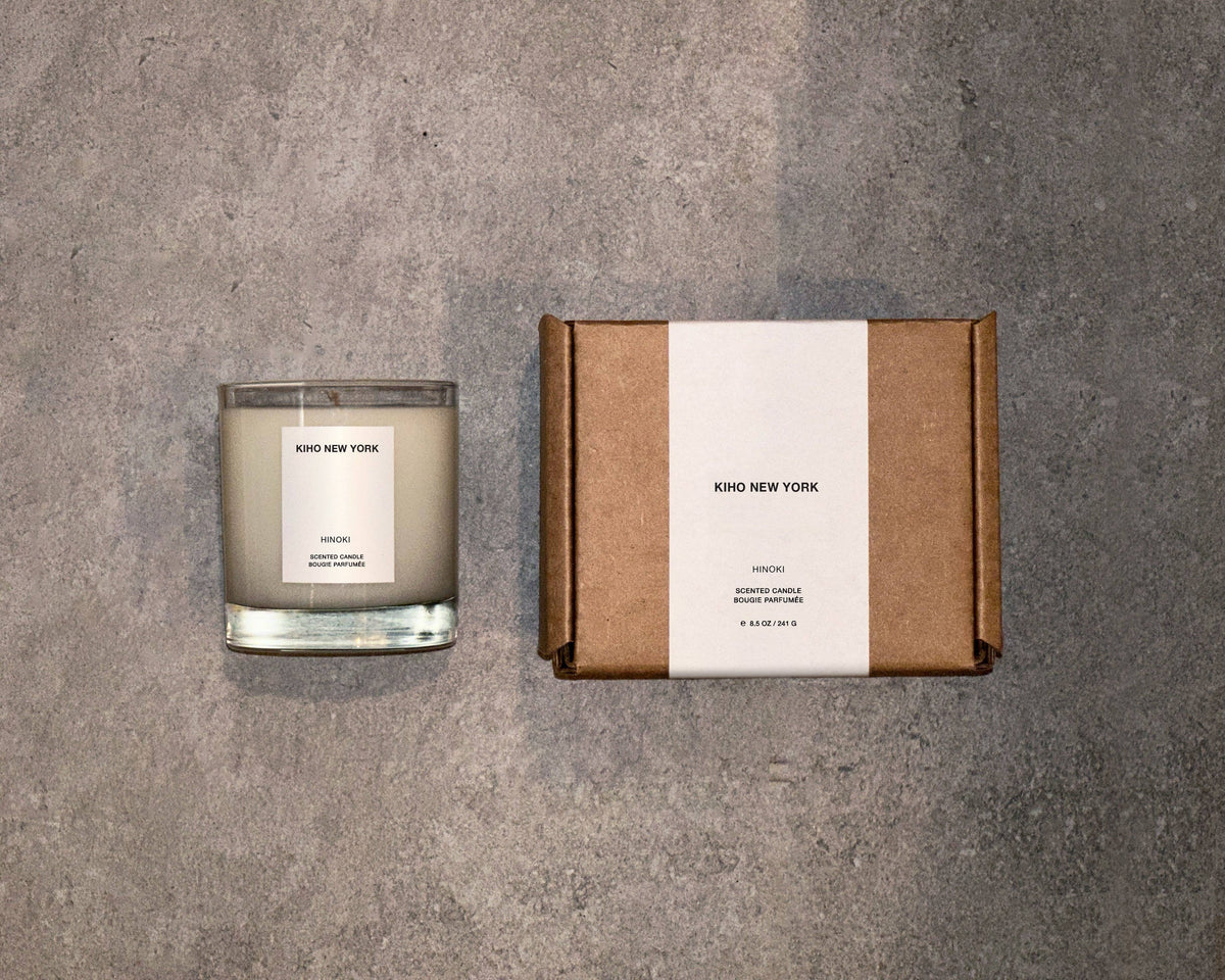 Hinoki Candle