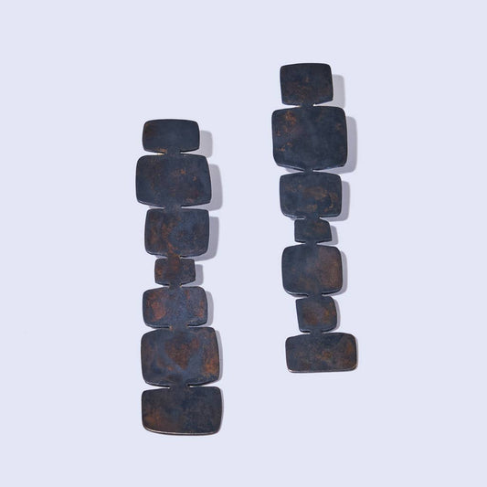 Mod Cairn Statement Earrings