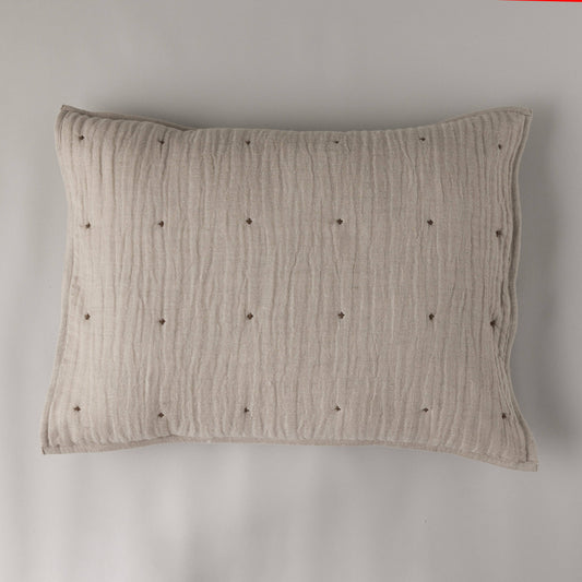 Tack Stitch Sham