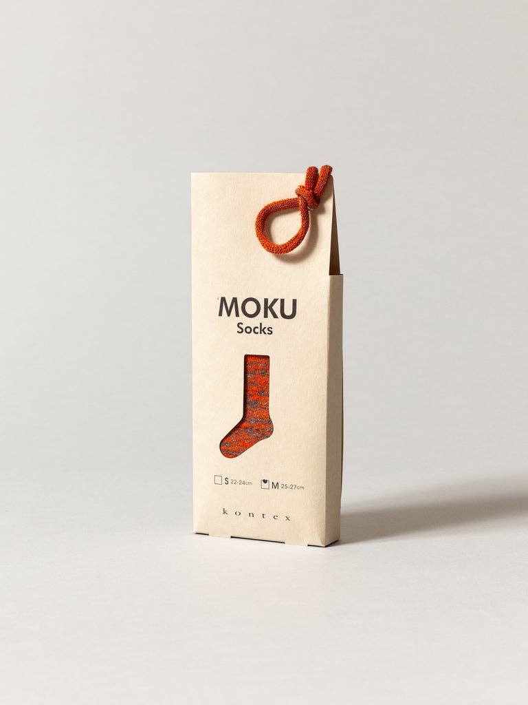 Moku Socks - Orange