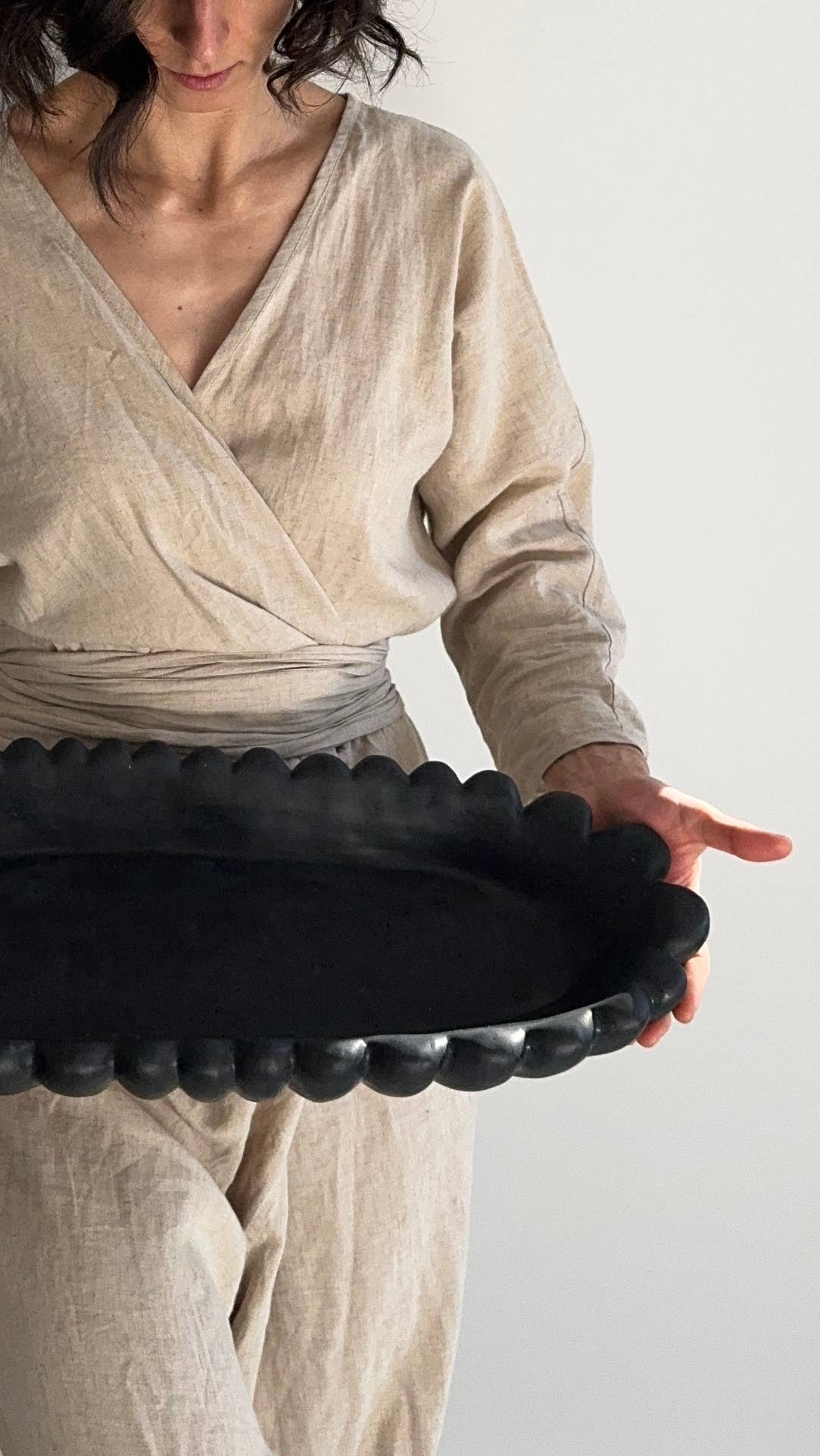 FORMA handmade concrete bowl