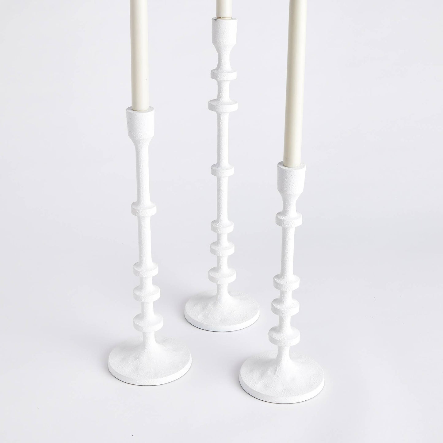 Abacus Taper Holders, set