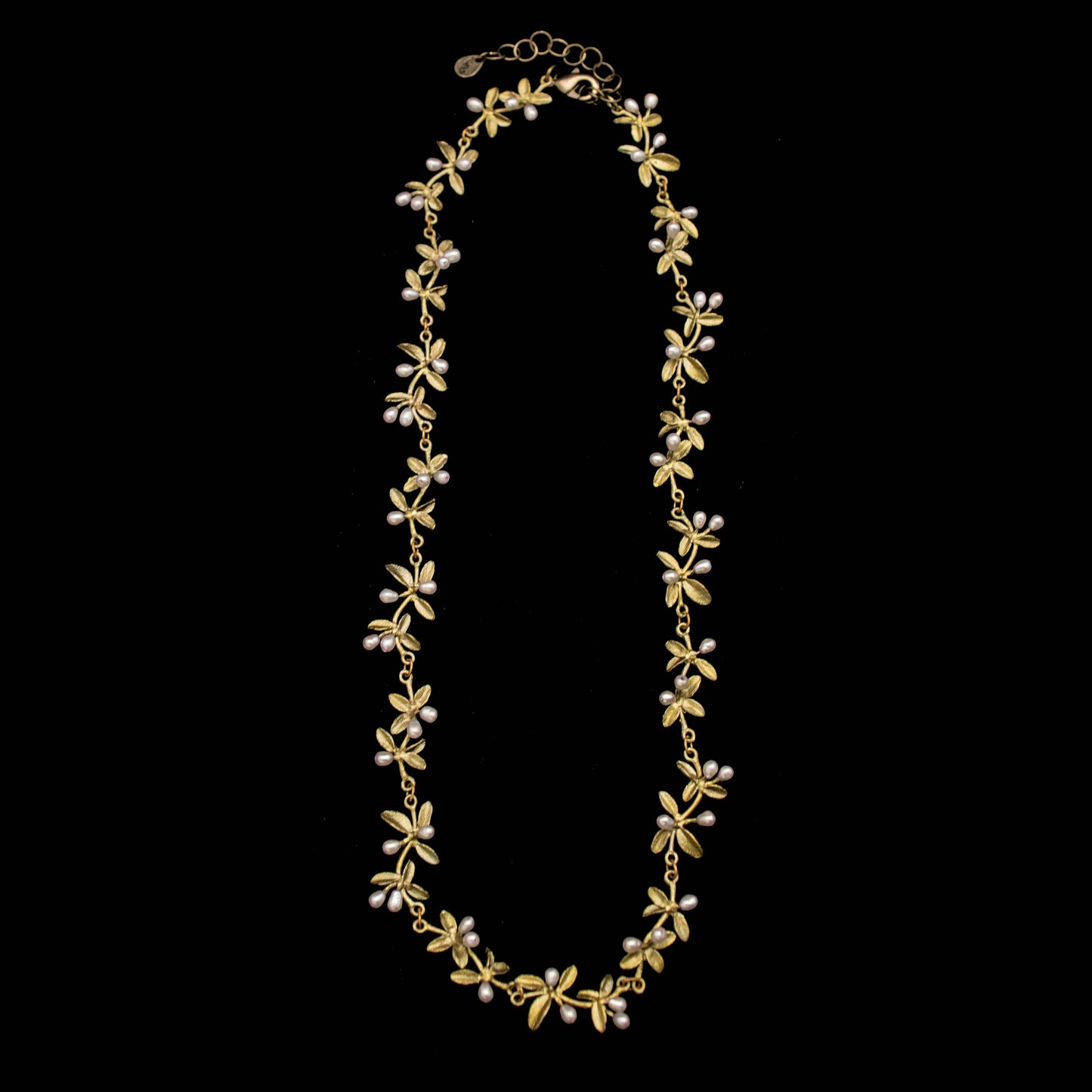 Flowering Thyme Statement Necklace