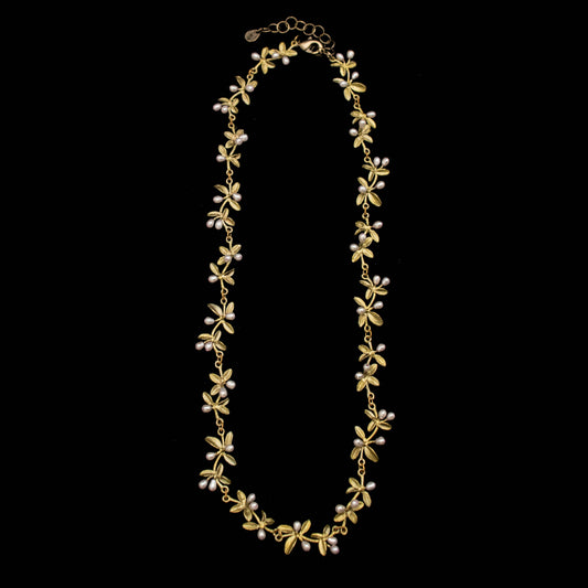 Flowering Thyme Statement Necklace