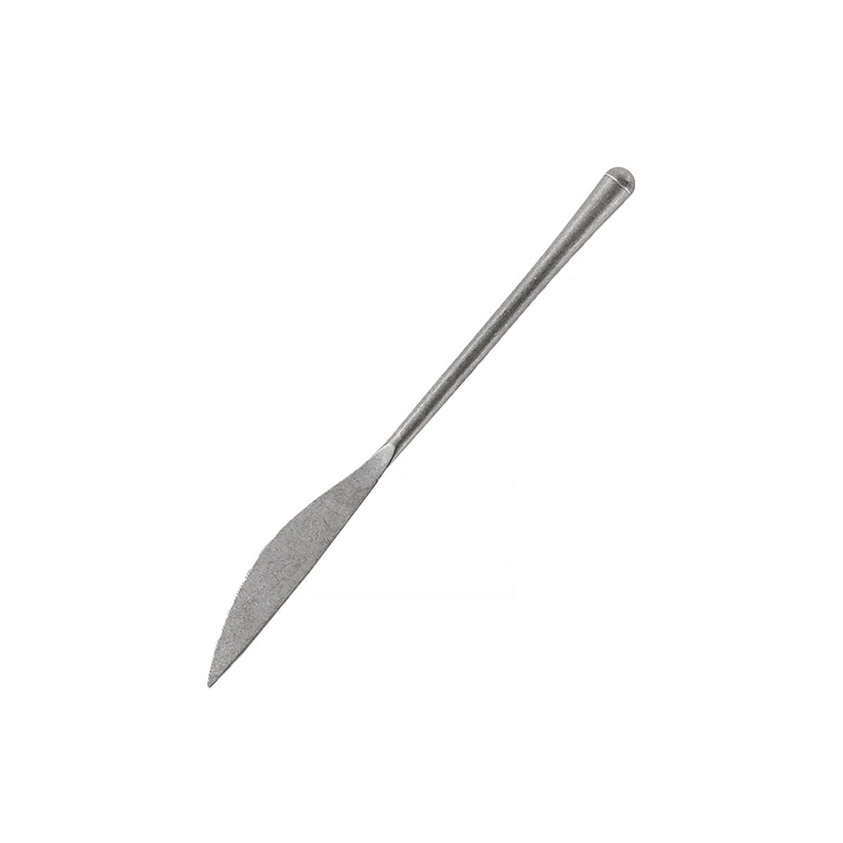 Japanese stainless steel cutlery, vintage matte finish