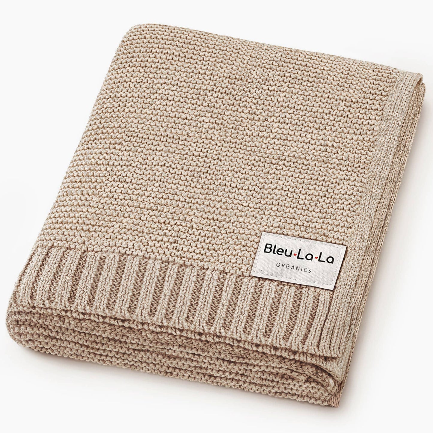 Heritage Knit 100% Organic Cotton Swaddle Blanket
