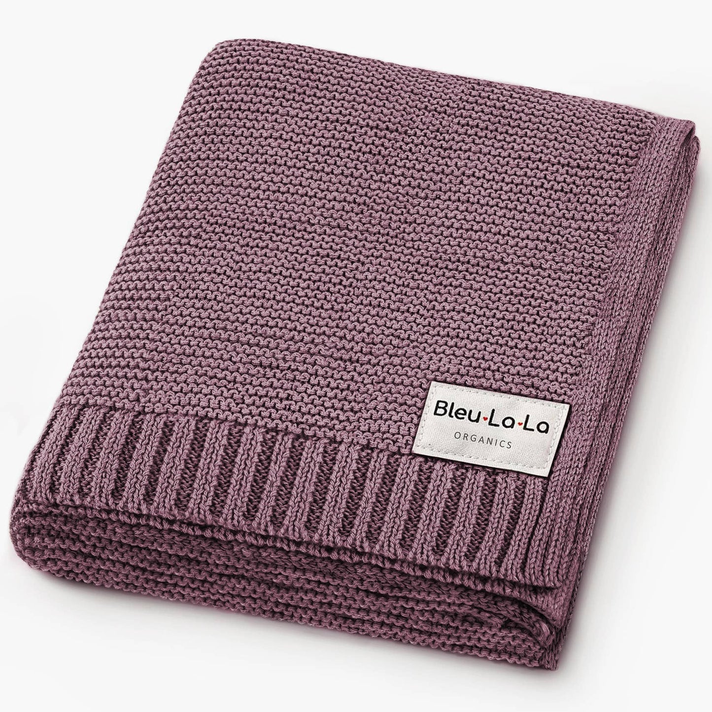 Heritage Knit 100% Organic Cotton Swaddle Blanket