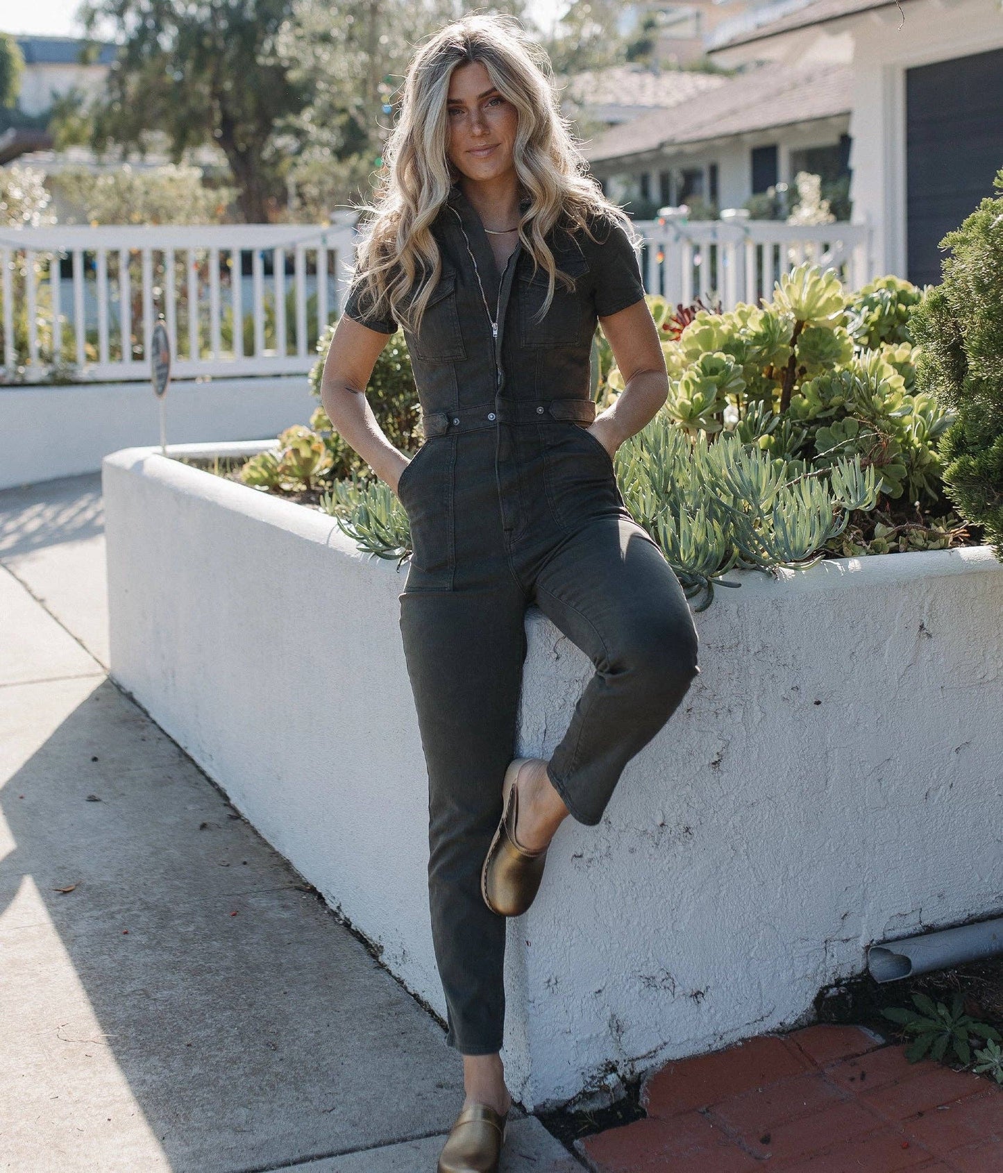 Swedish classic clog, gold