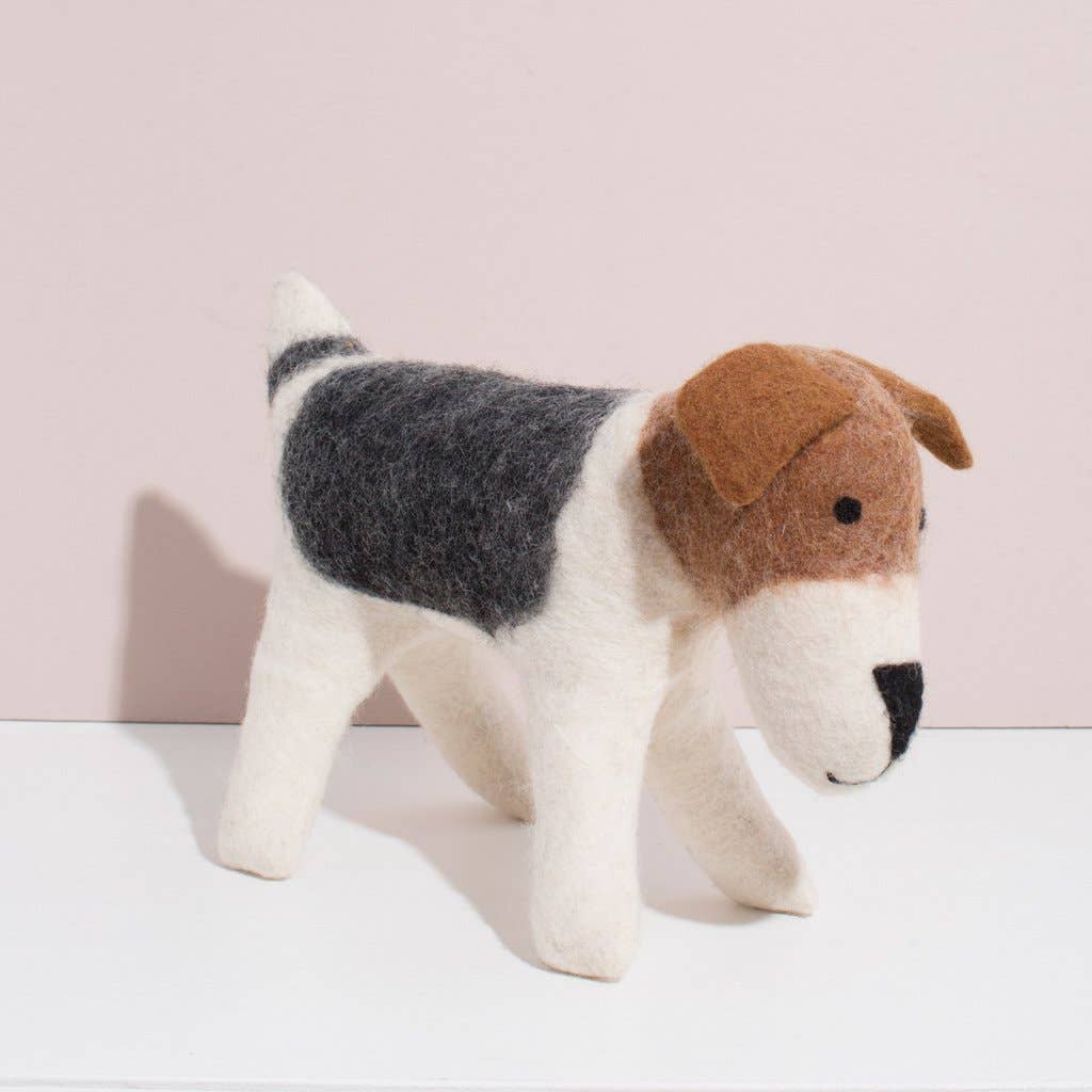 Hand Felted Terrier | Large