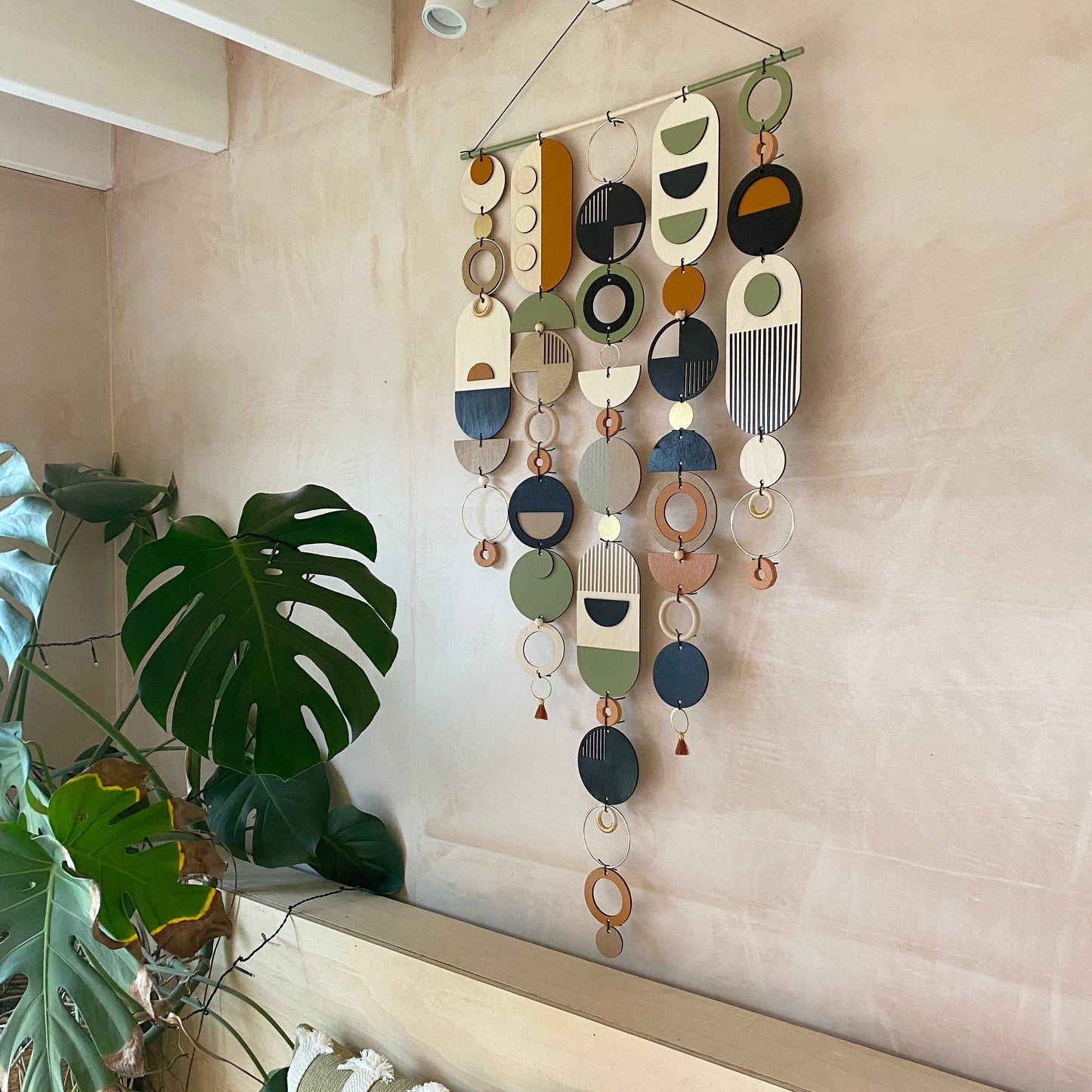 Large Wall Hanging-midmod